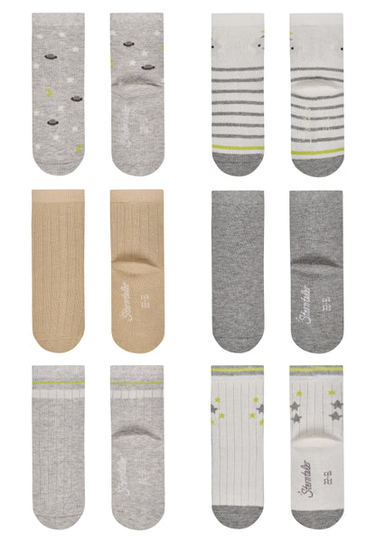 Socken 6er Pack