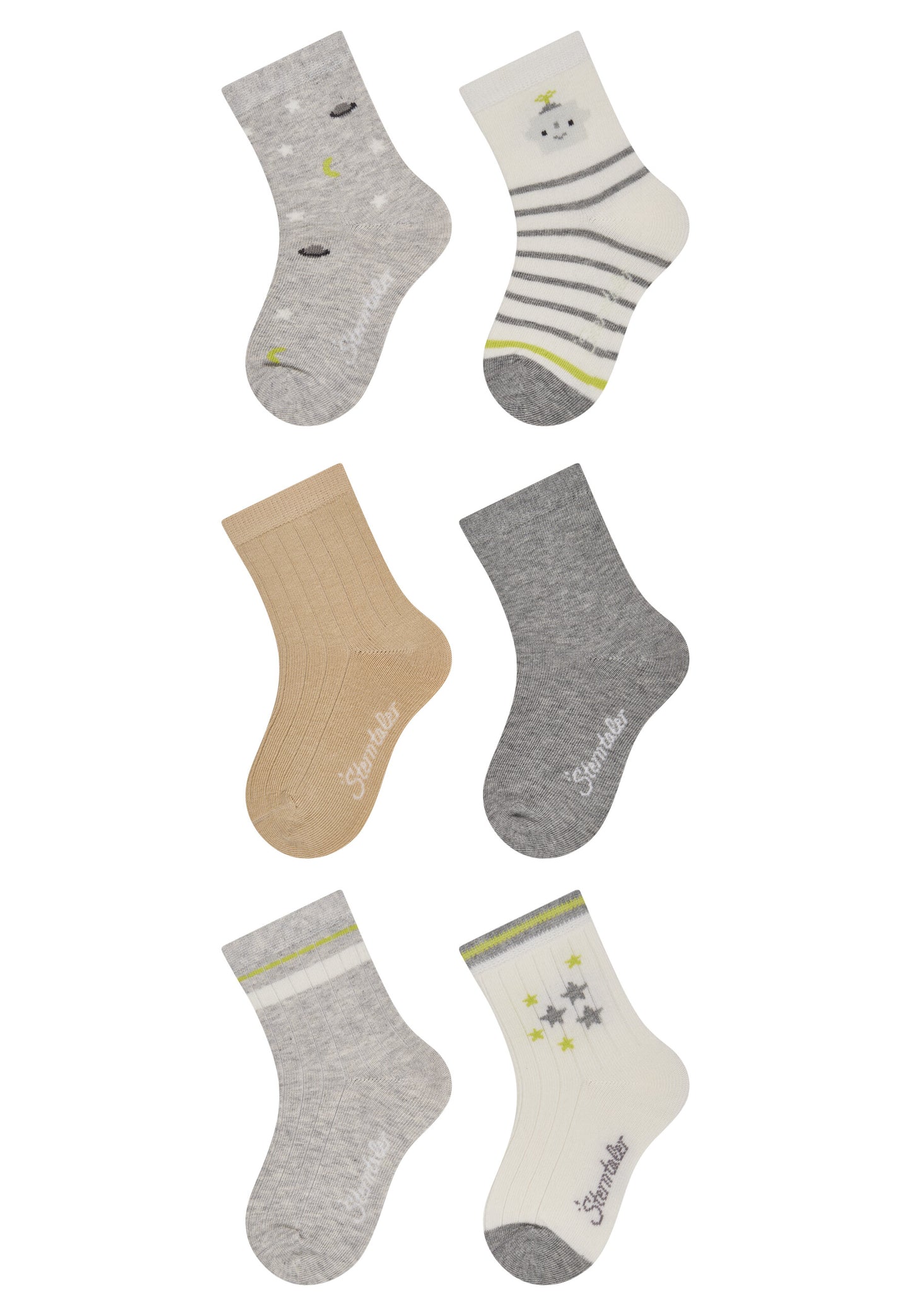 Socken 6er Pack