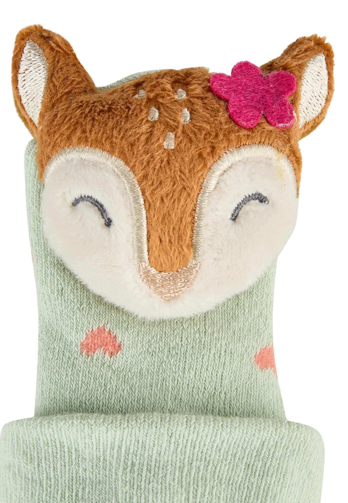 Baby Rasselsocken