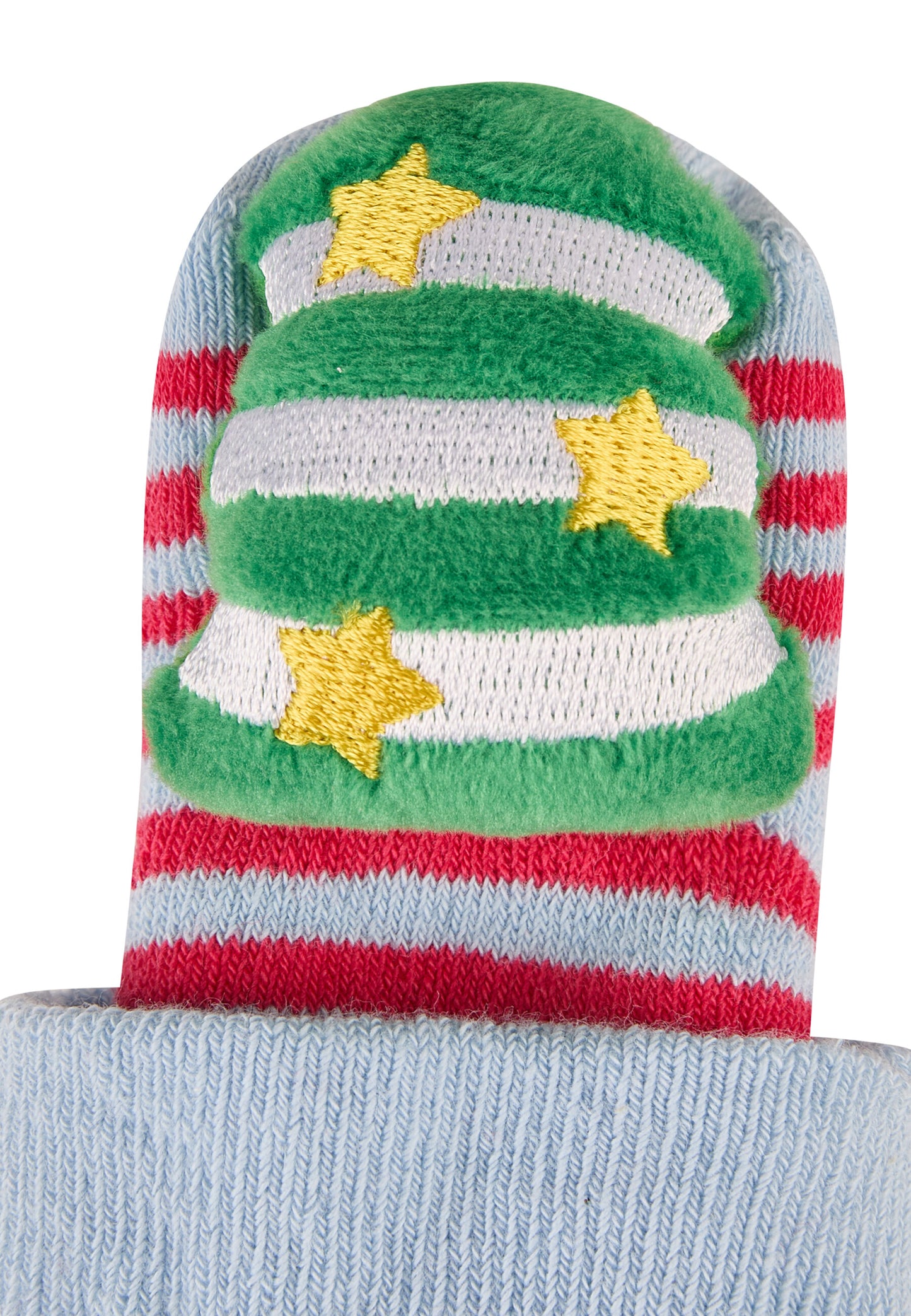Baby Rasselsocken