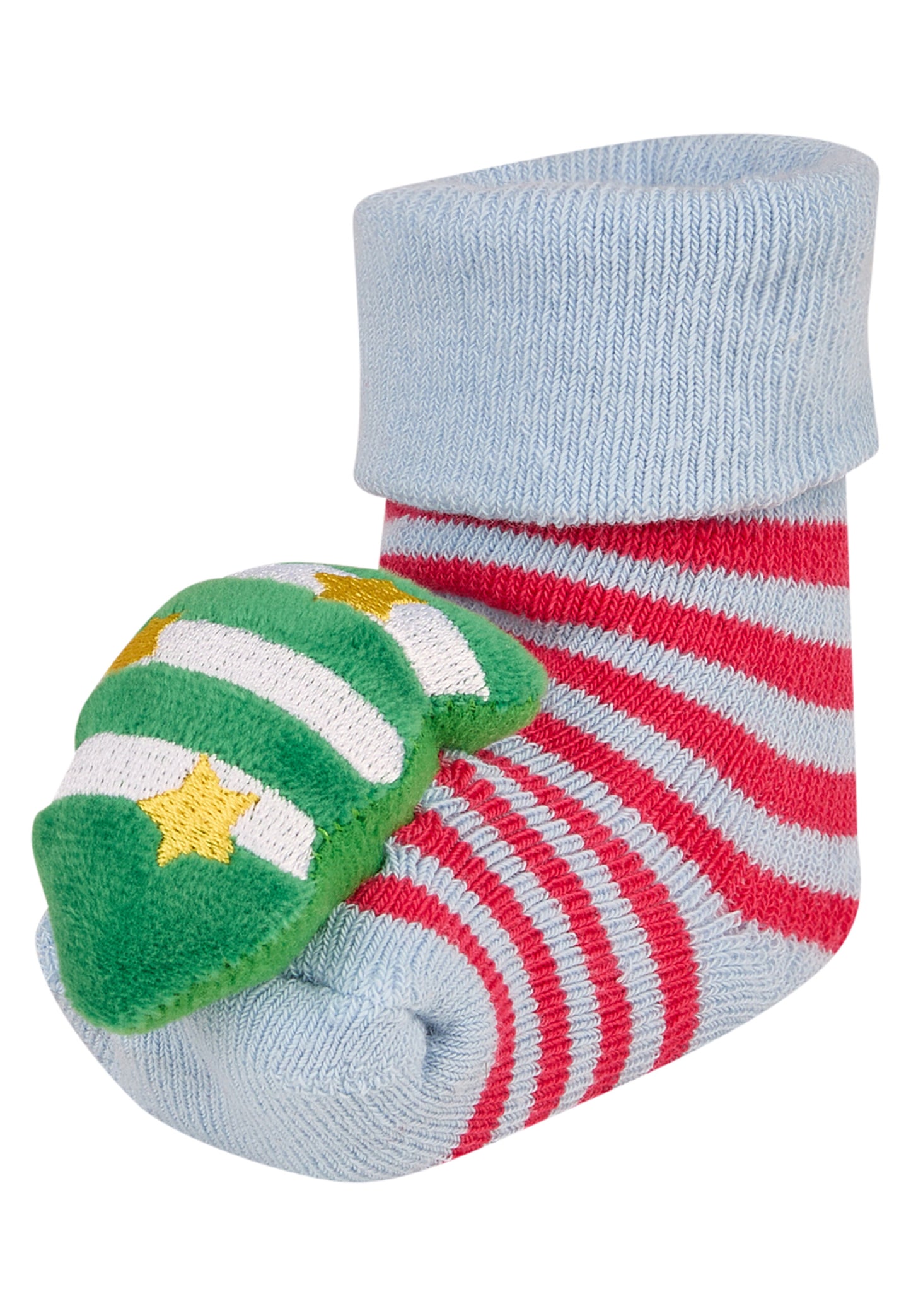 Baby Rasselsocken