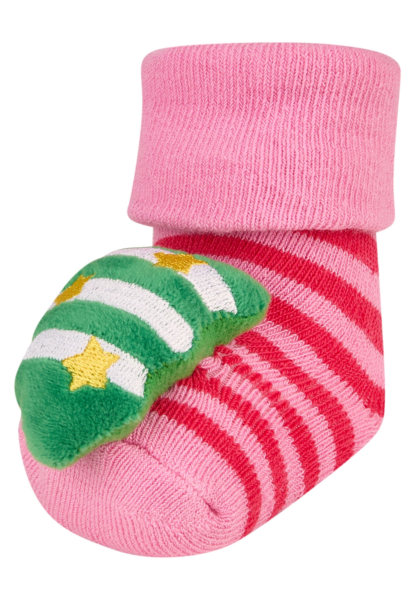 Baby Rasselsocken