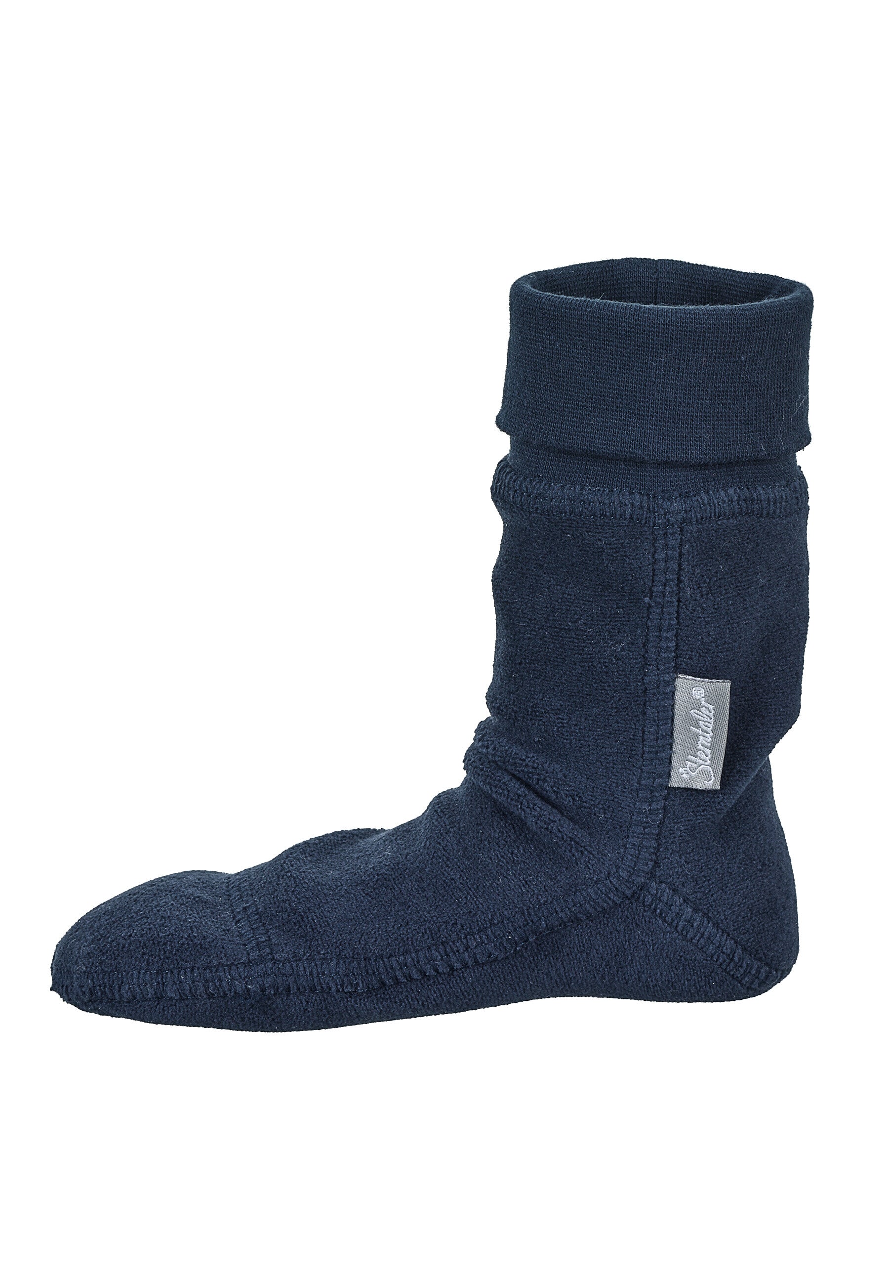 Fleece-Socken uni für Gummistiefel ☆1