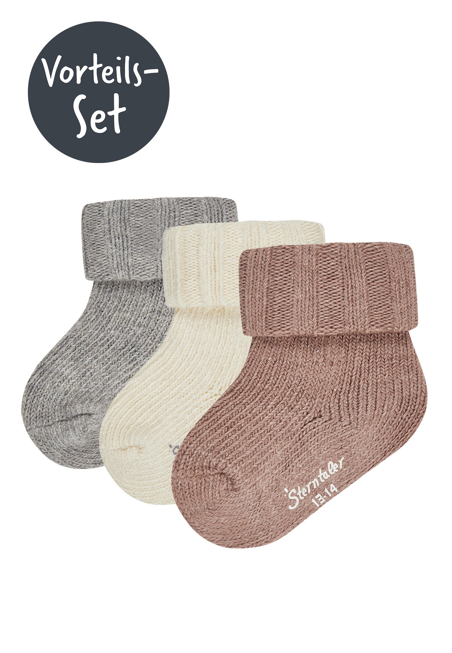 Multipack Baby Socken Wolle