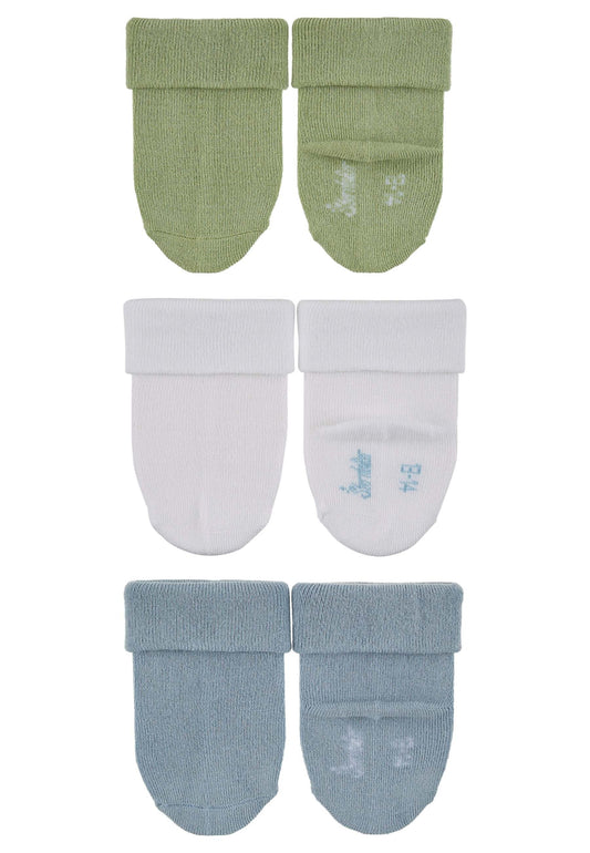 Chaussettes bébé lot de 3