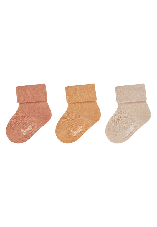 Chaussettes Bébé 3 pièces