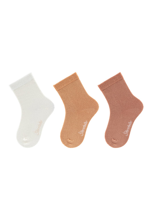 Chaussettes 3 pièces
