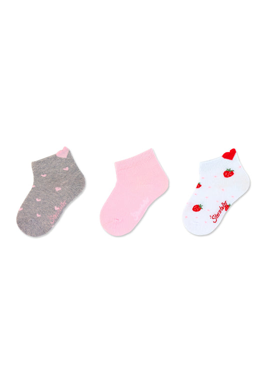Sneaker Socks 3-Pack