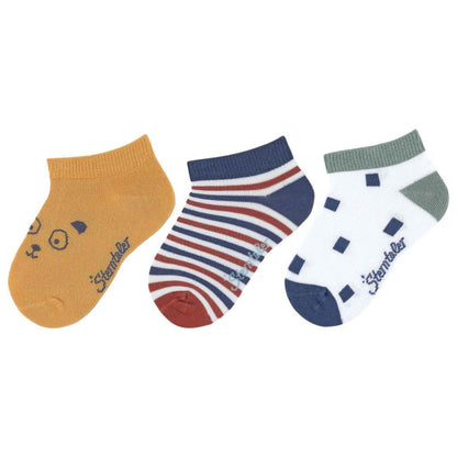 Sneaker Socken 3er Pack