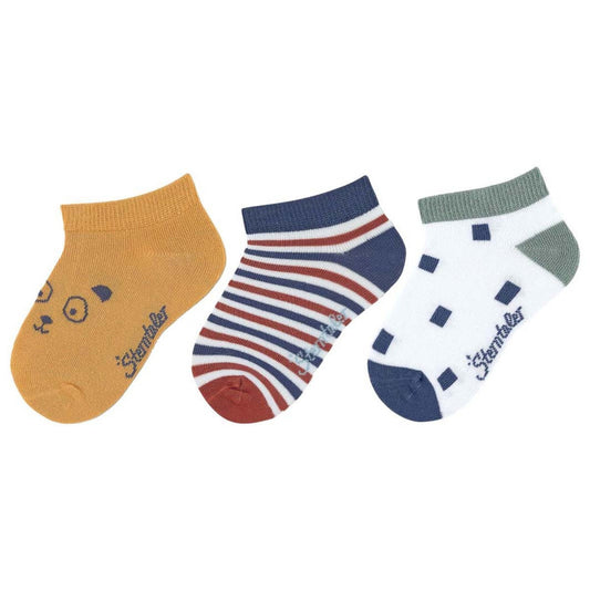 Sneaker Socken 3er Pack