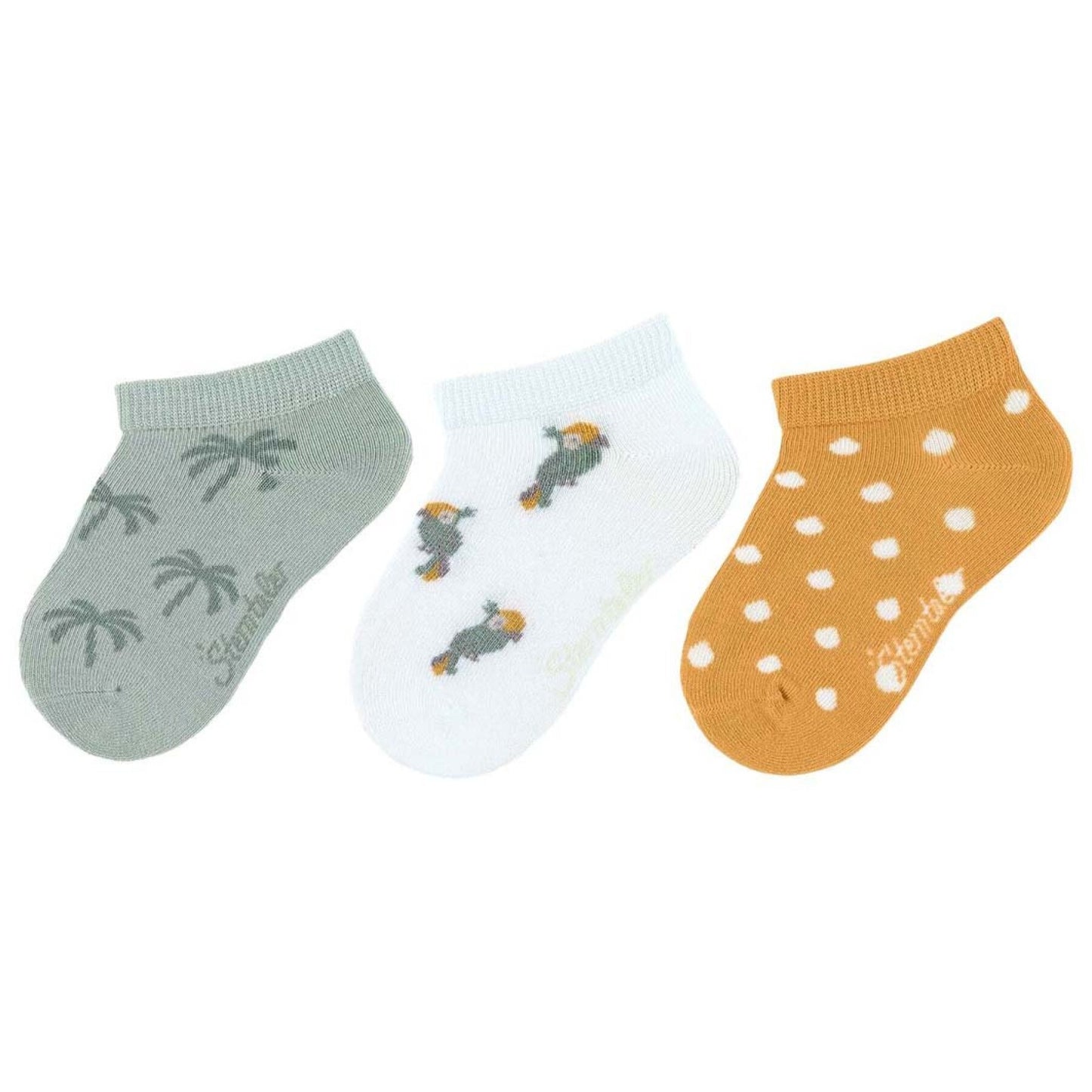 Sneaker Socks 3-Pack