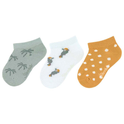 Sneaker Socks 3-Pack