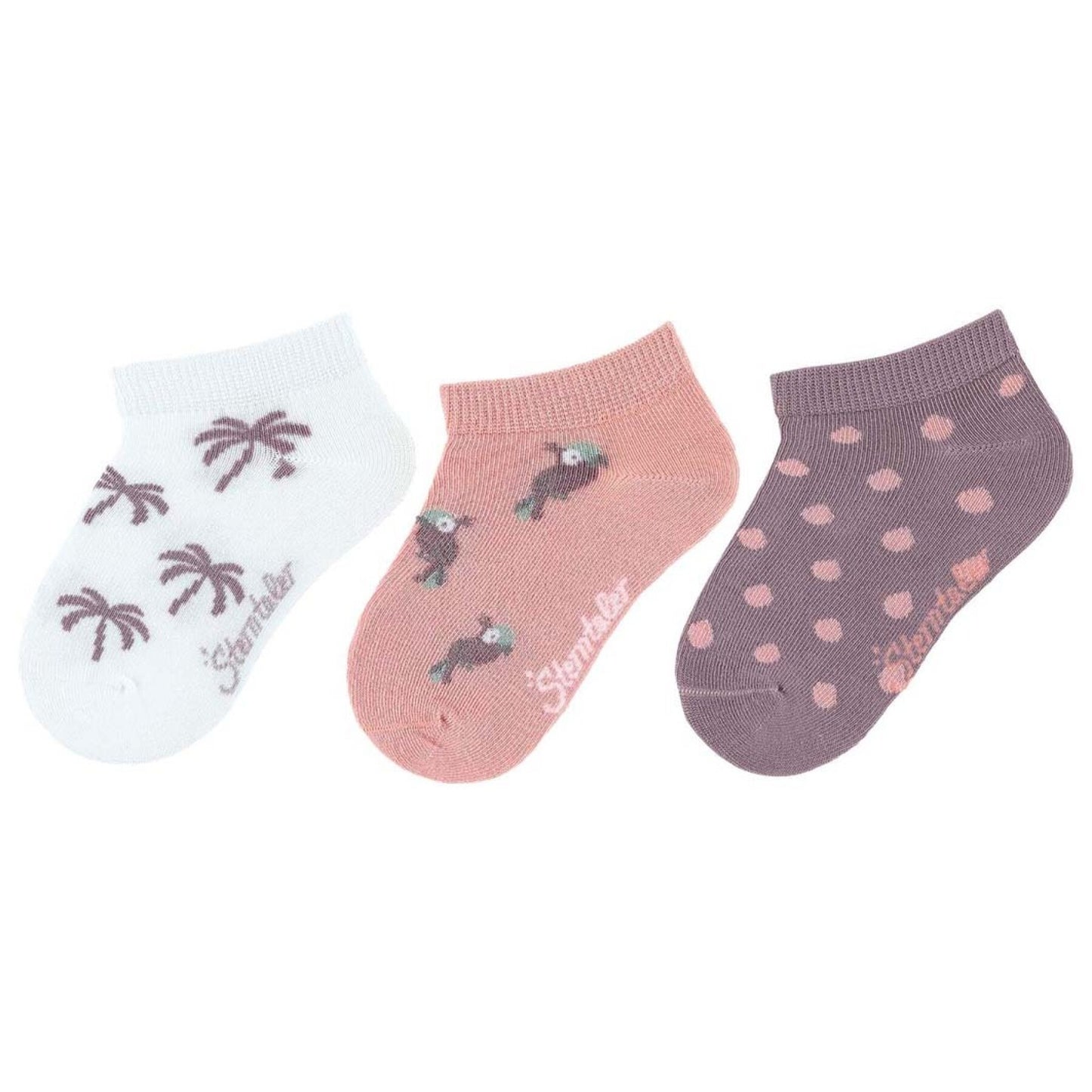 Sneaker Socks 3-Pack