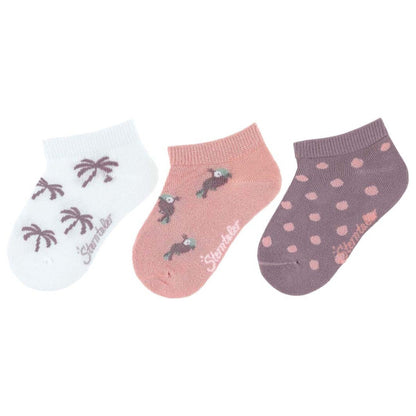 Sneaker Socks 3-Pack