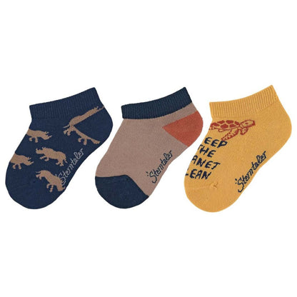 Sneaker Socken 3er Pack