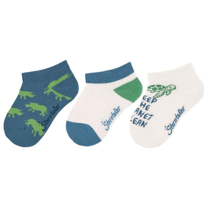 Sneaker Socken 3er Pack