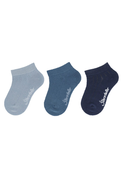Sneaker Socken 3er Pack