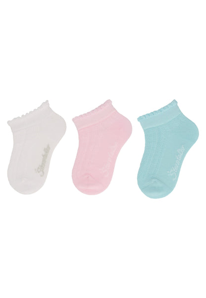 Sneaker Socken 3er Pack