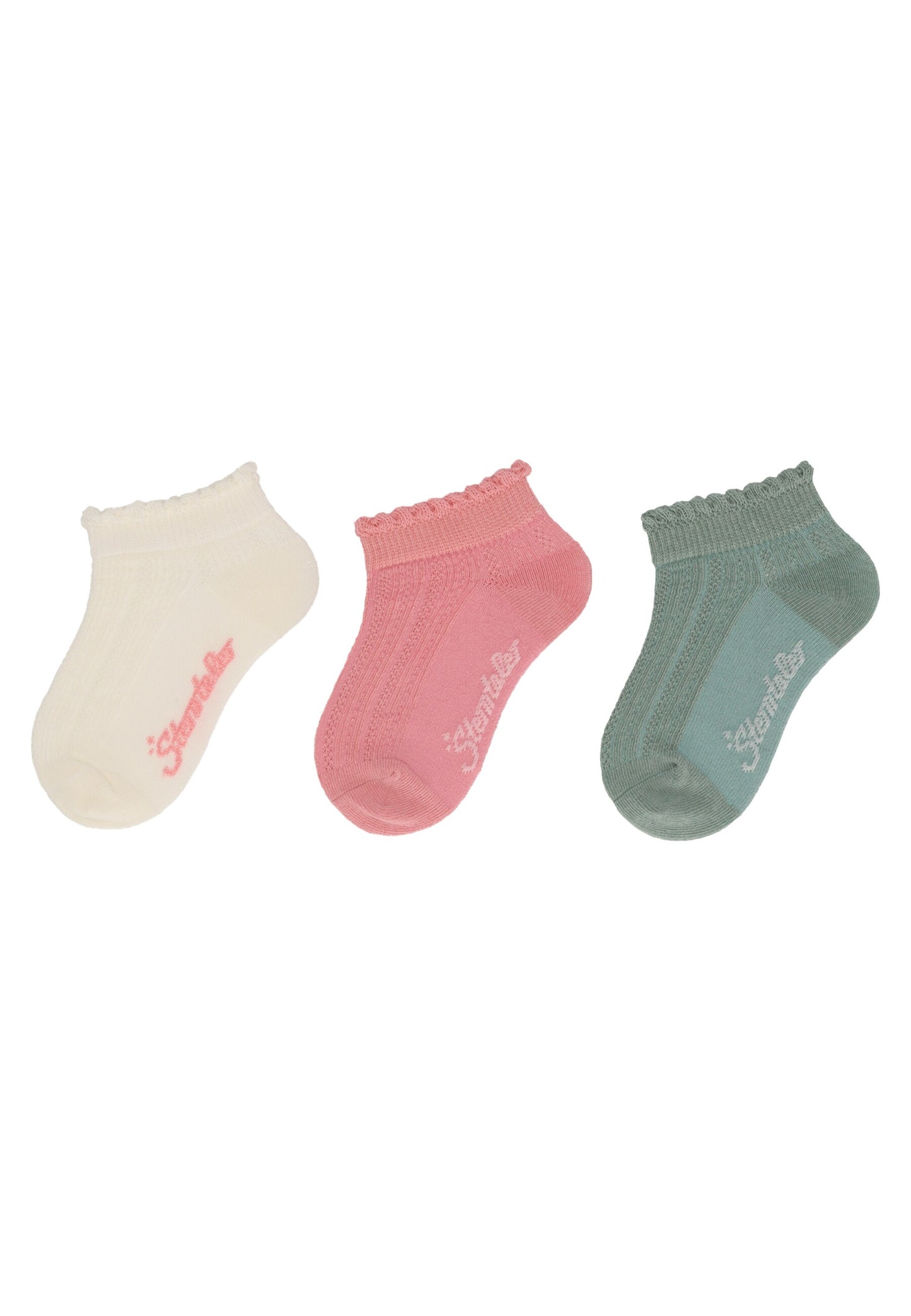 Sneaker Socken 3er Pack