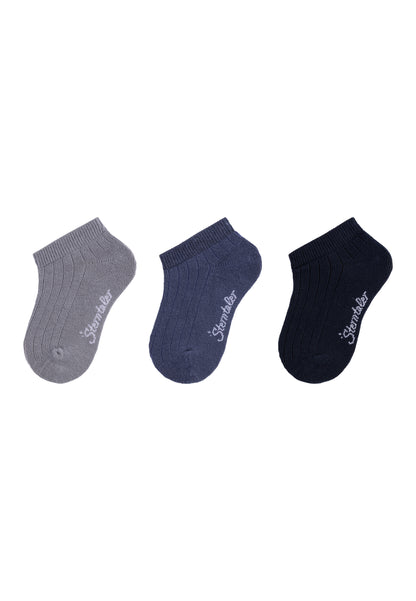 Sneaker Socken 3er Pack