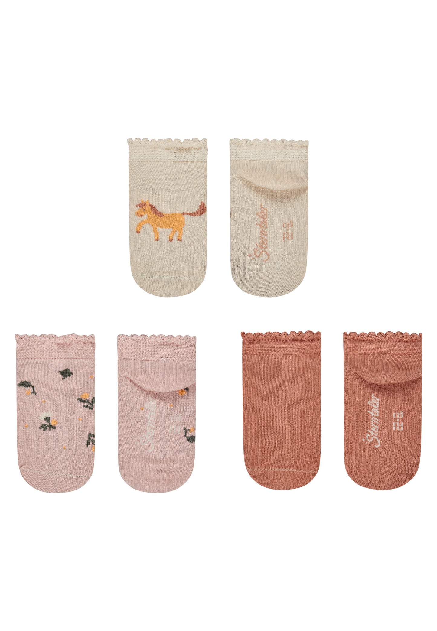 Calzini sportivi confezione da 3