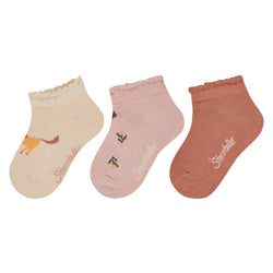 Sneaker Socken 3er Pack