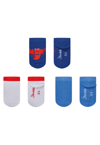 Calzini sportivi confezione da 3