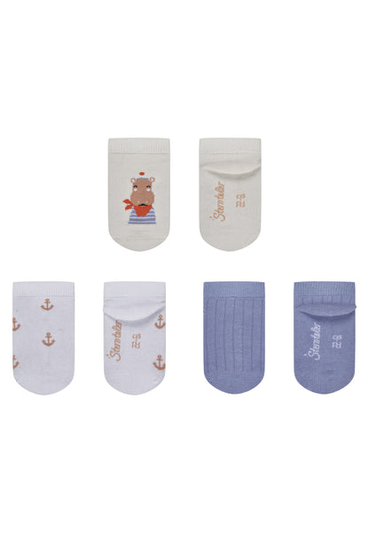 Calzini sportivi confezione da 3