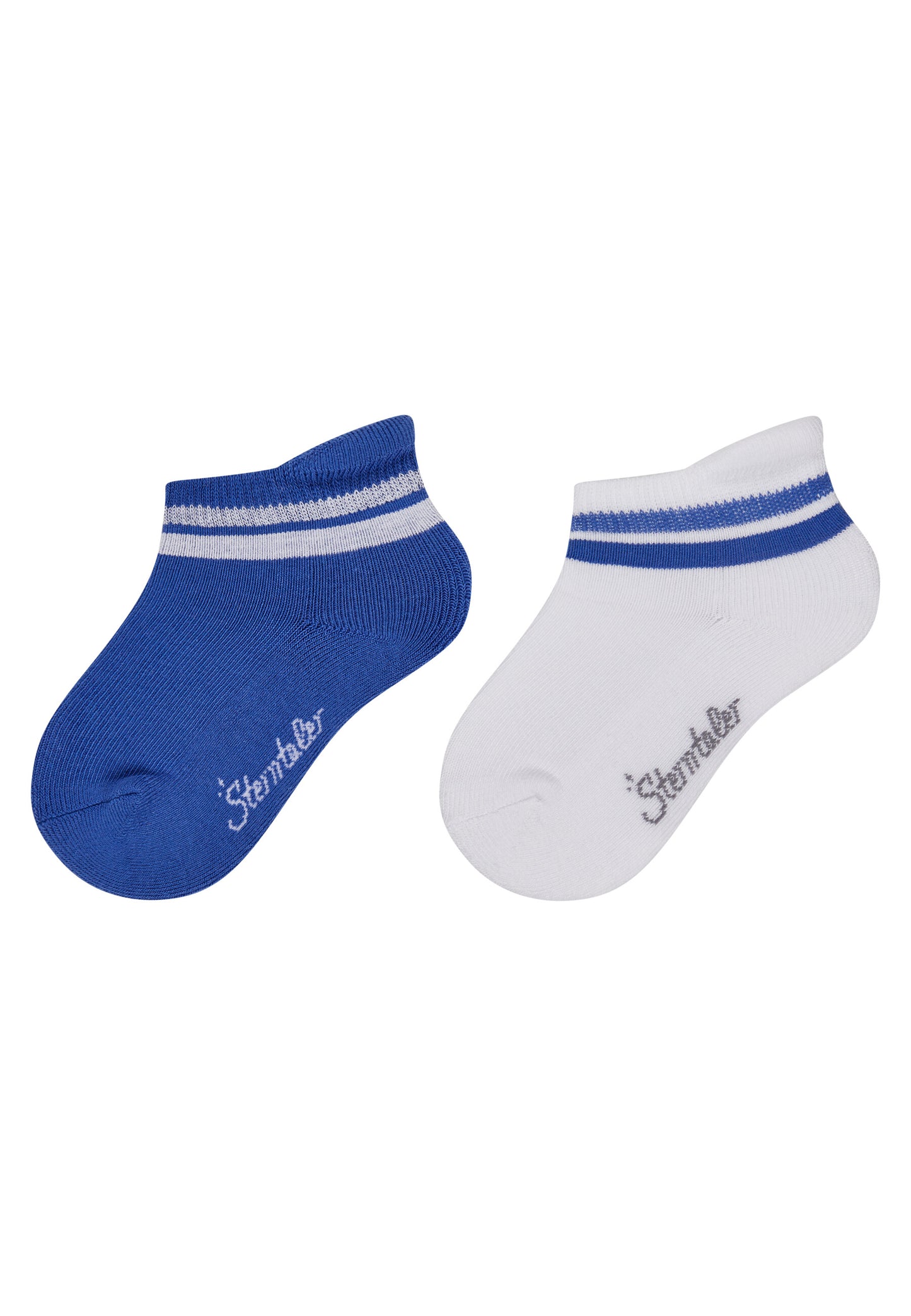 Sneakersokken 2-pack