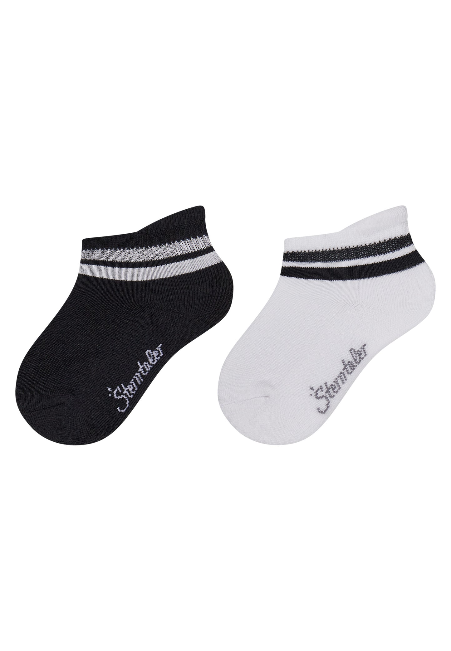 Sneakersokken 2-pack