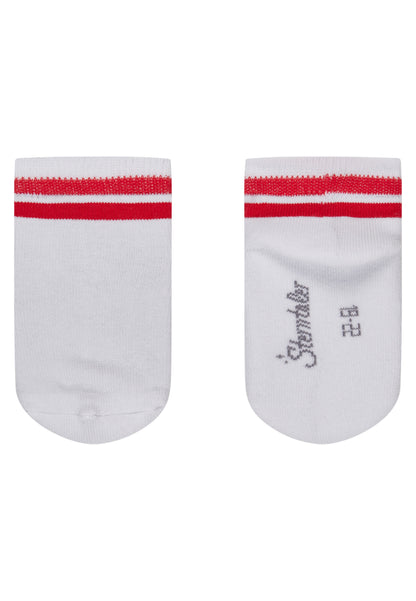 Sneakersokken 2-pack