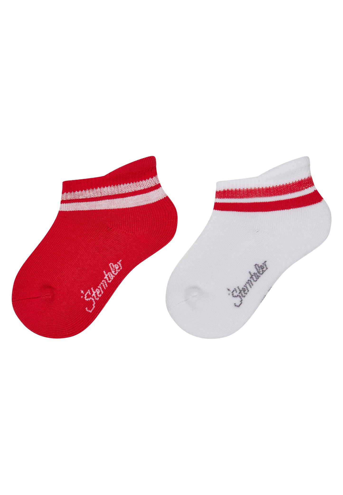 Sneakersokken 2-pack