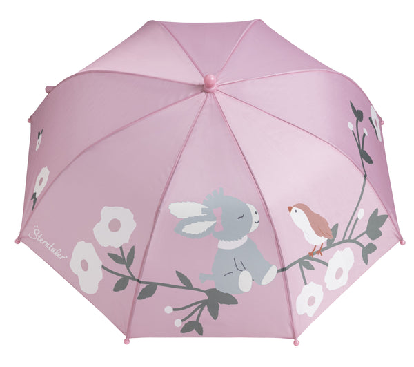 Girl Esel Kinderregenschirm in ⭐️ Emmi rosa