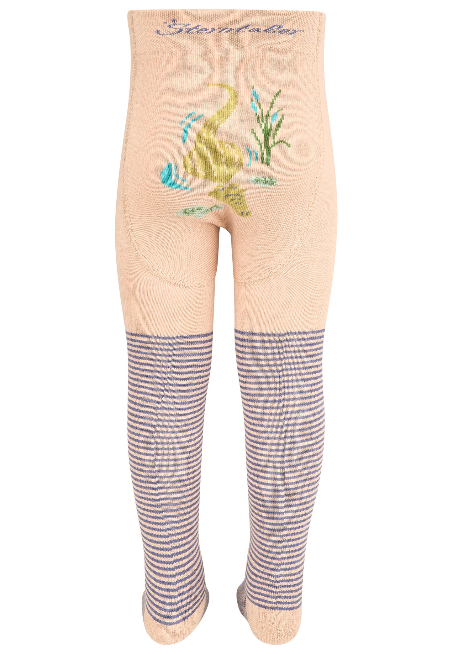 Collant à pieds pour bébé