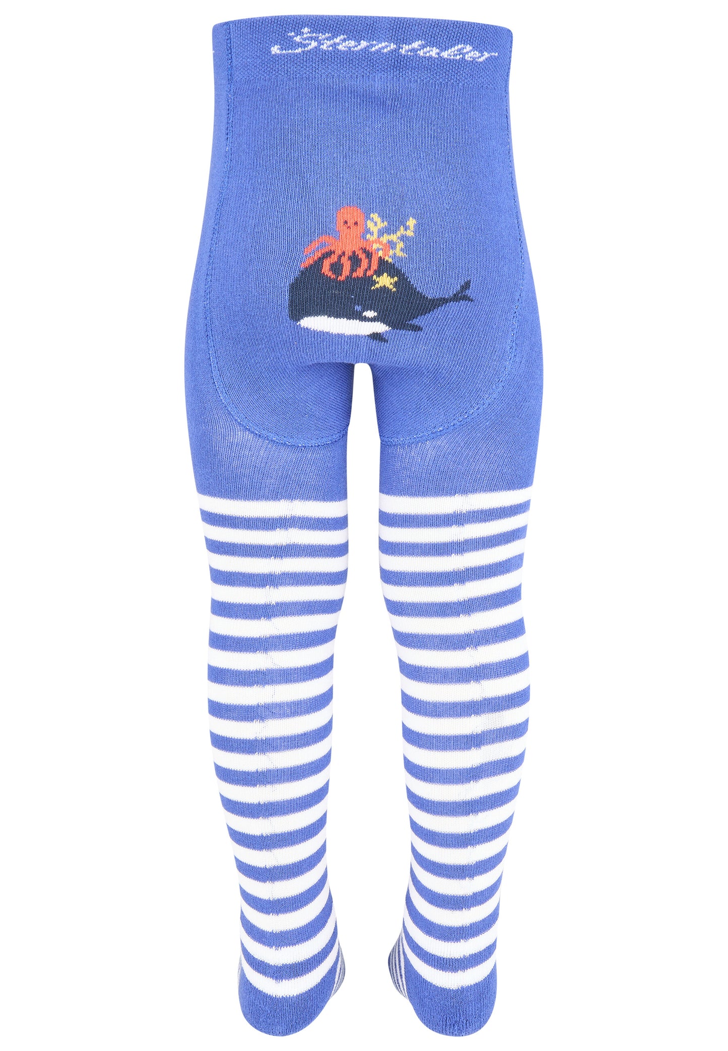 Collant à pieds pour bébé