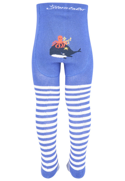 Collant à pieds pour bébé