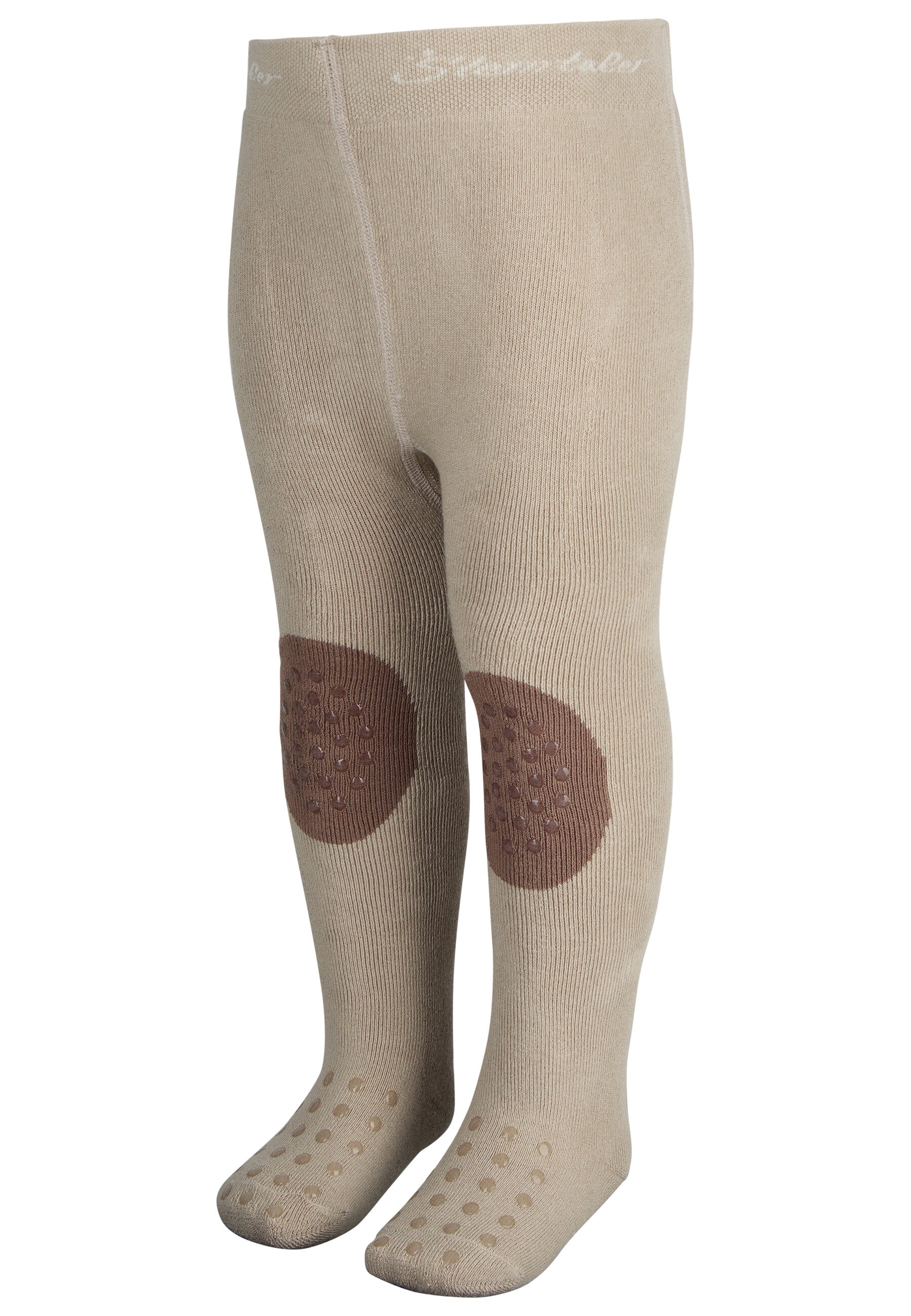 2 Collants Bambou Bébé Fille - Sterntaler Uni Double Pack