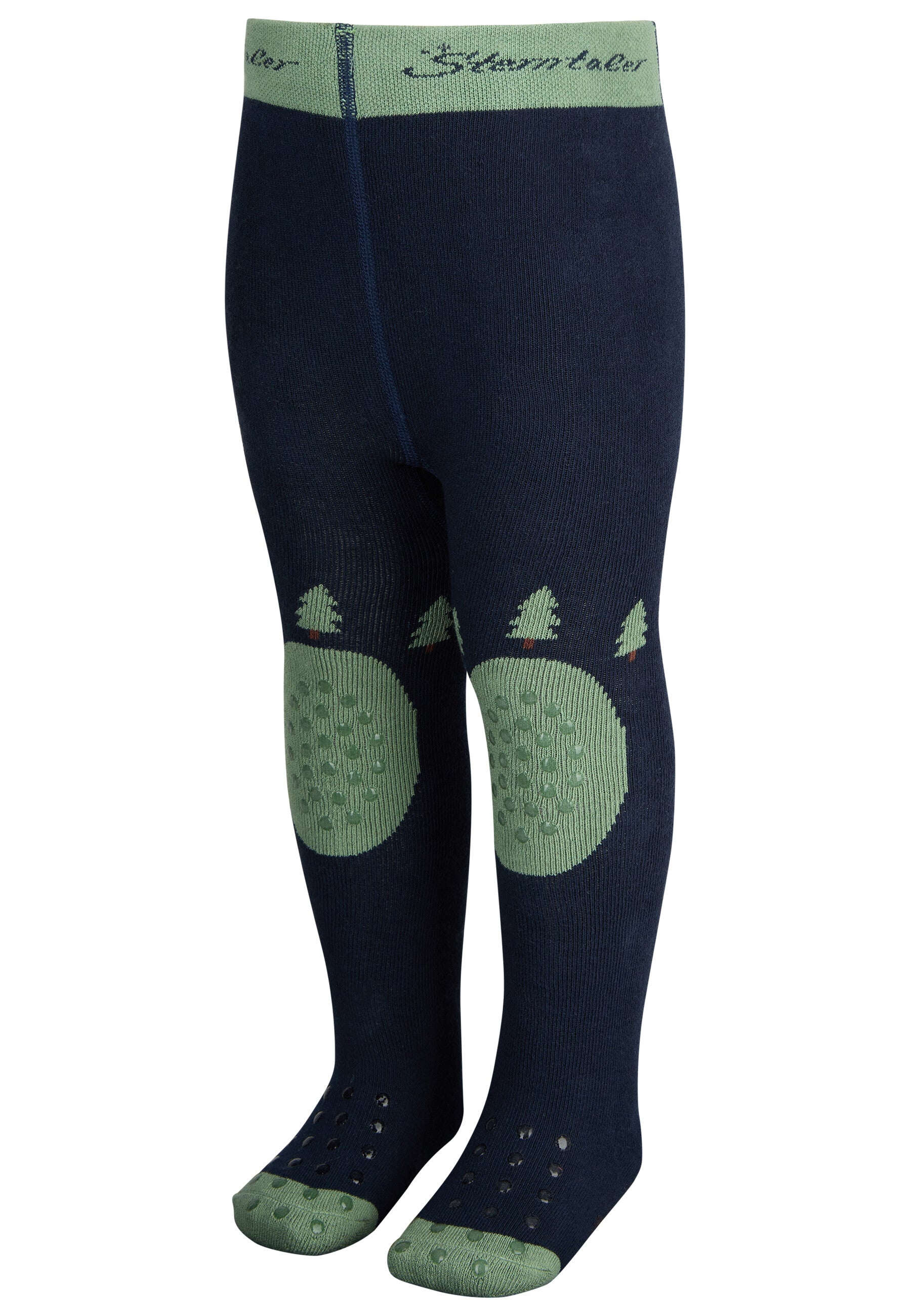 Sterntaler Krabbelstrumpfhose „Hexe“ Für Mädchen, Größe 74, Mit ABS-Noppen – Pink