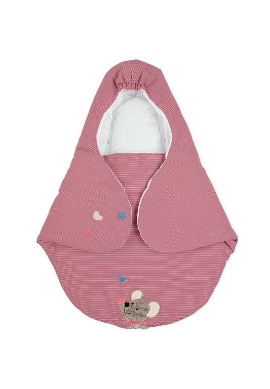 Quilted impact blanket