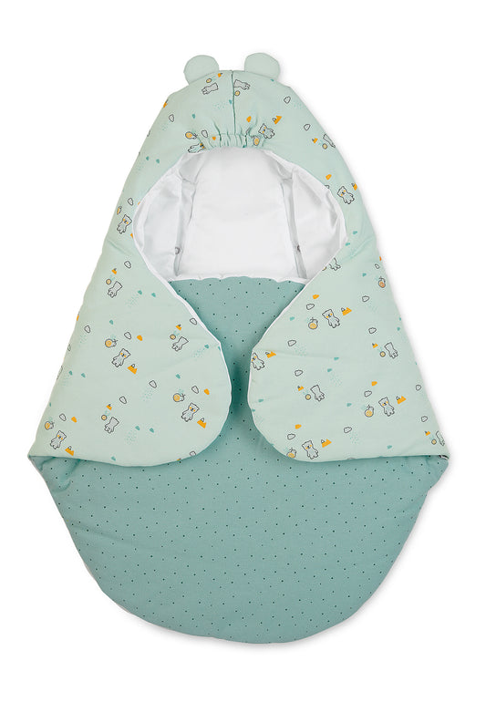 Quilted impact blanket