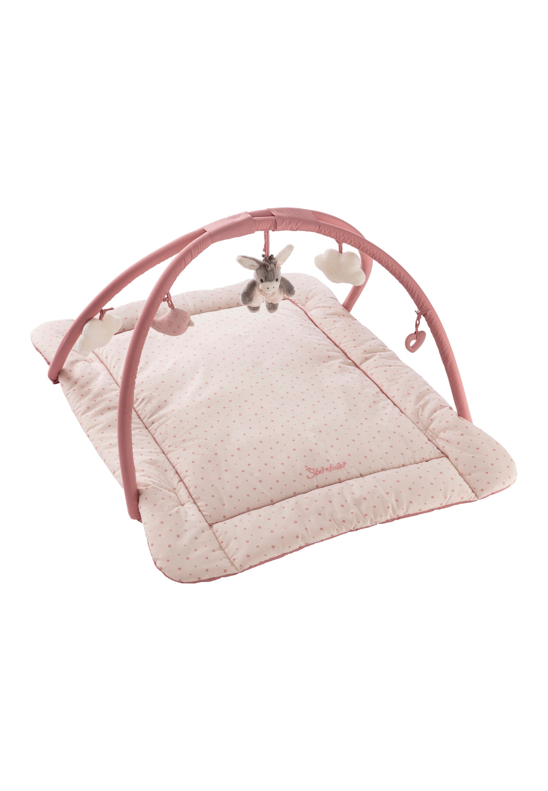 Jouet spirale âne Emmi Girl Flora Rose spirale éveil poussette bébé Jouet spirale âne Emmi Girl Flora Rose spirale éveil poussette bébé