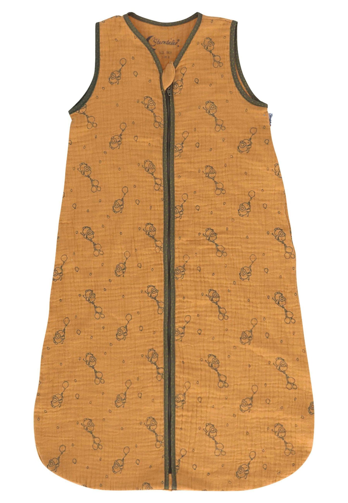 Sleeping bag 90cm Eddy in rust 1.00 TOG ★