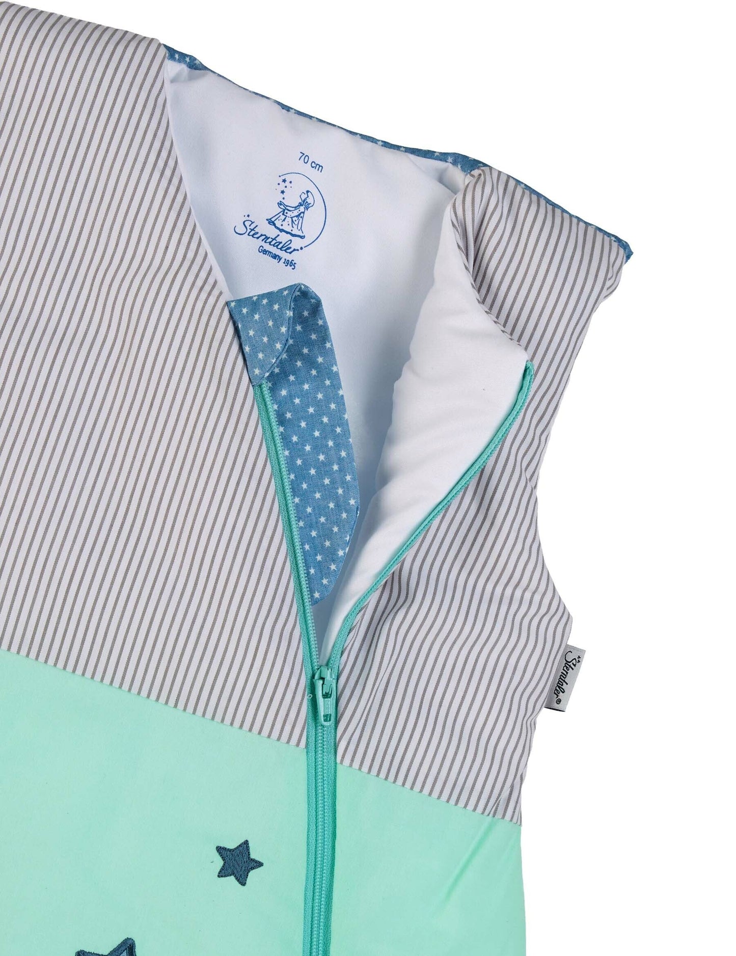 sterntaler schlafsack 3 tog Funktionsschlafsack Esel Emmi in Blau/Türkis ☆