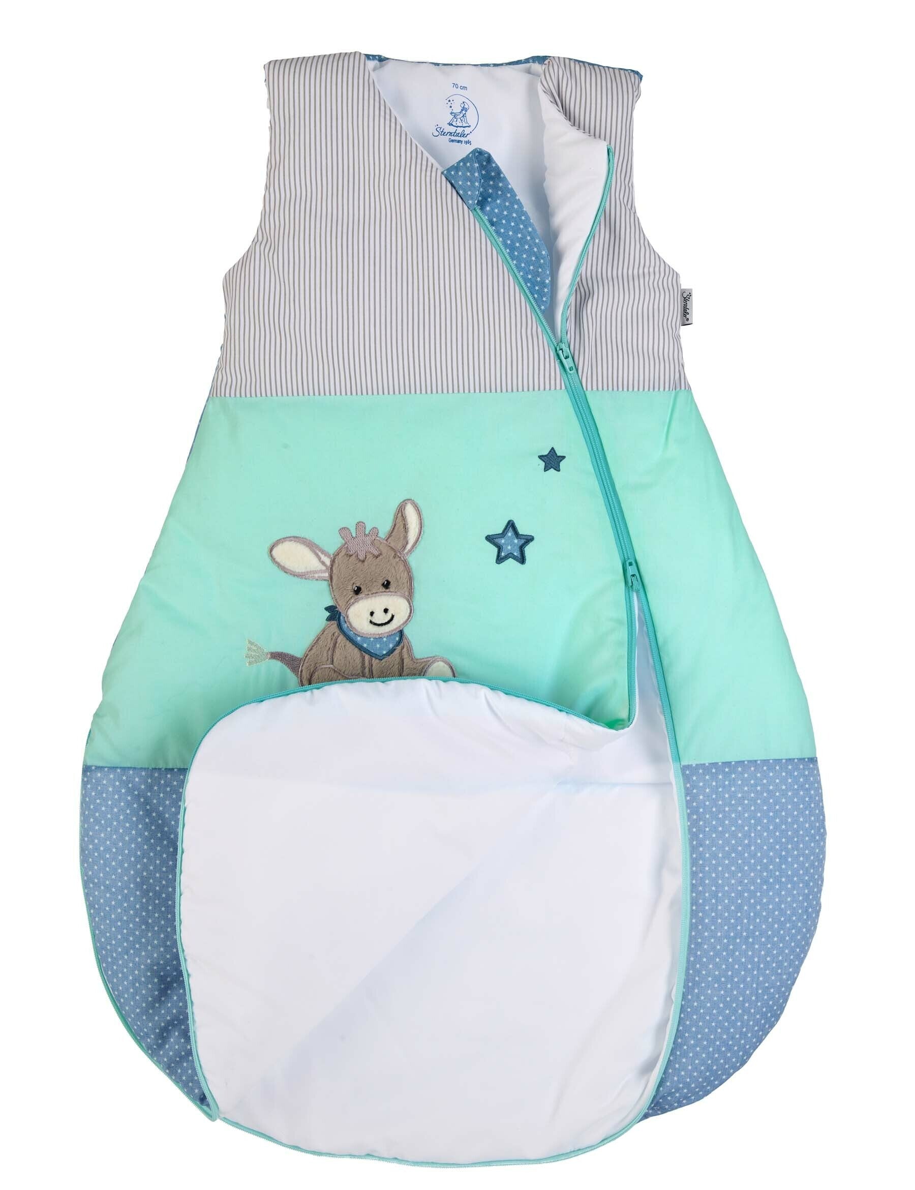 sterntaler schlafsack esel emmi Funktionsschlafsack Esel Emmi in Blau/Türkis ☆