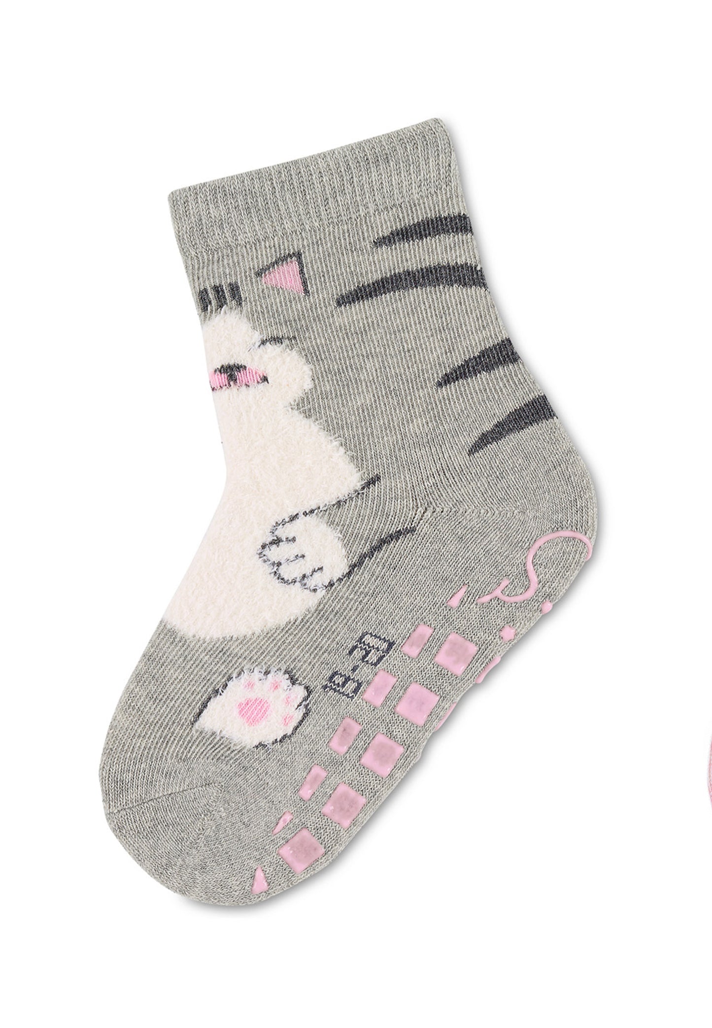 ABS-Socken Katze, 2er-Pack