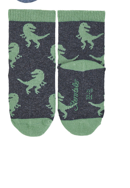 Socken Dino, 3er-Pack