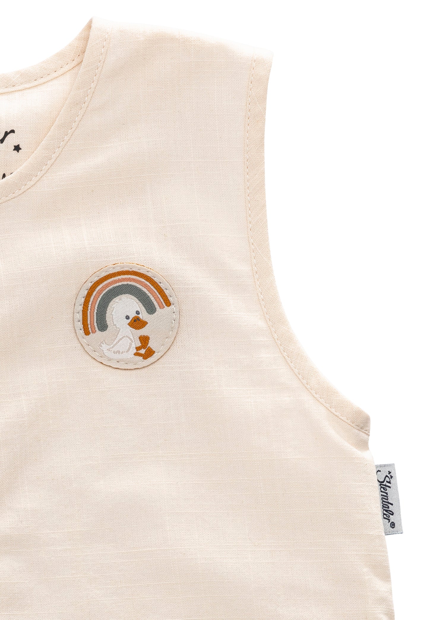 sterntaler schlafsack ente Schlafsack Baby mit Applikation Ente Edda ☆