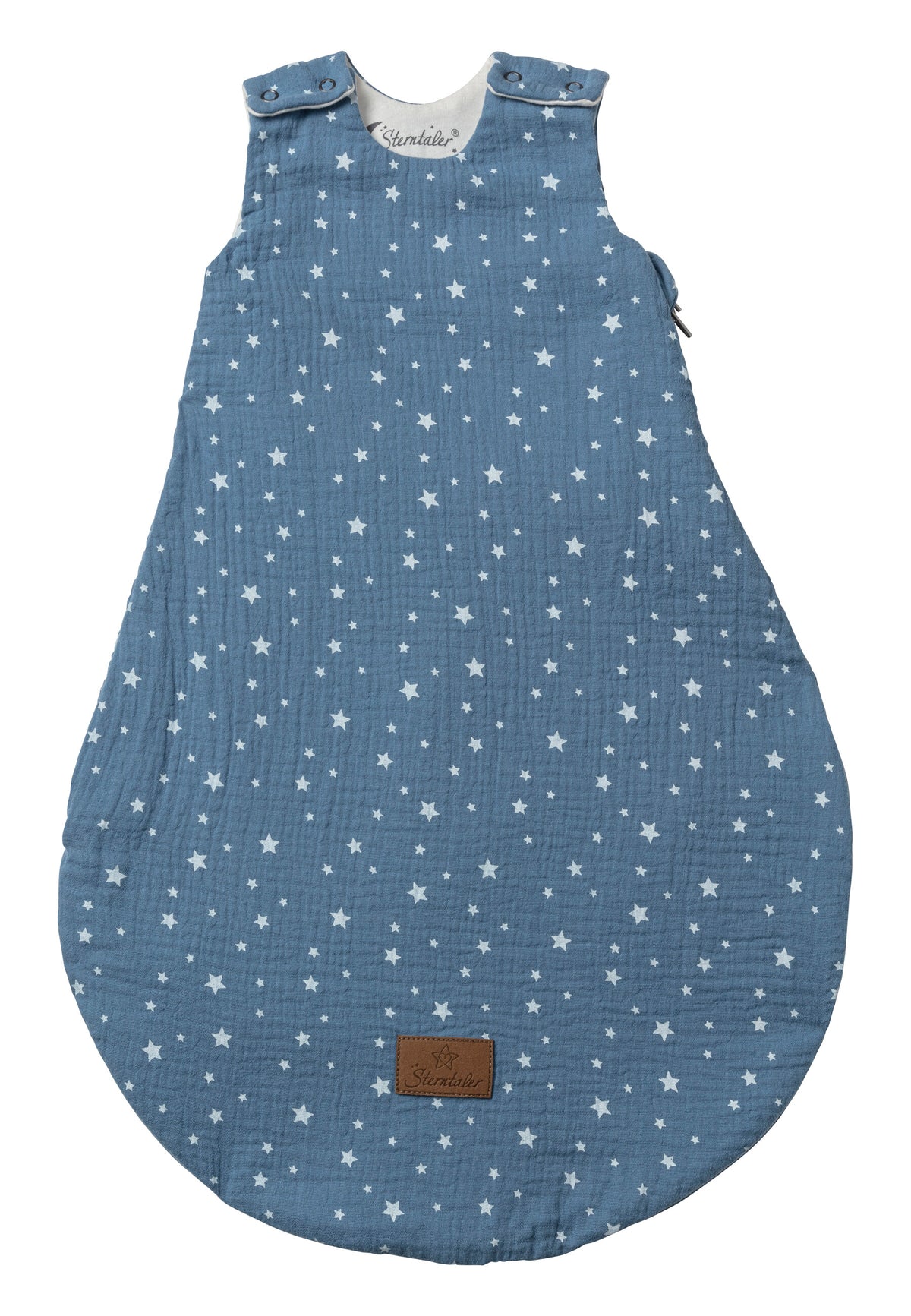 Schlafsack Baby Esel Emmi mit Applikation Sterne ★