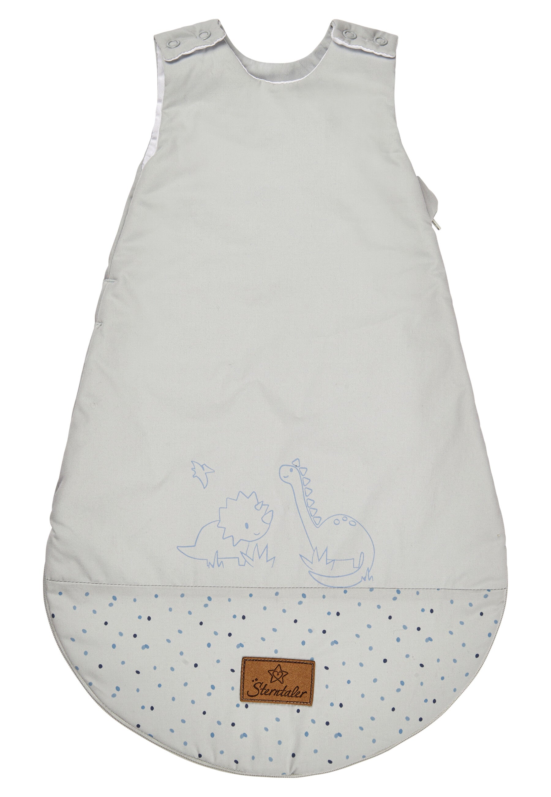 sauthon schlafsack Babyschlafsack mit Motiv Dino Rexi, 1,50 TOG ☆