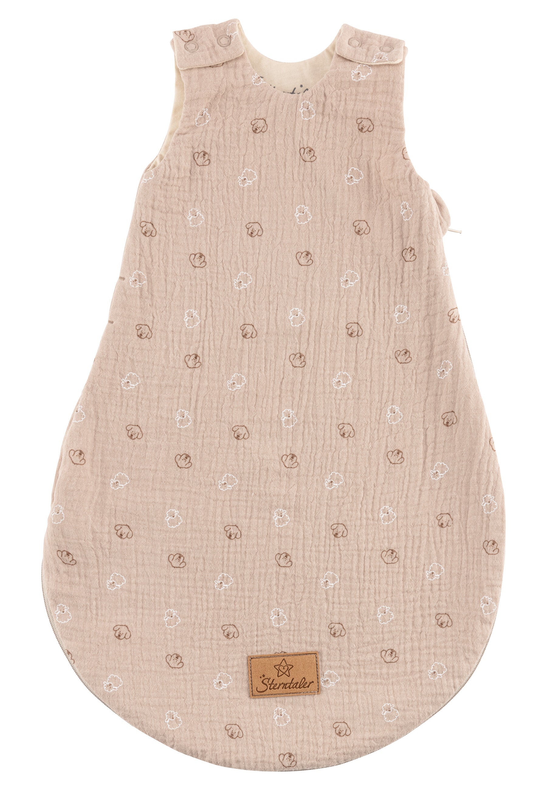 sterntaler schlafsack 50 56 Babyschlafsack mit Motiv Bauernhof 0,50 TOG ☆